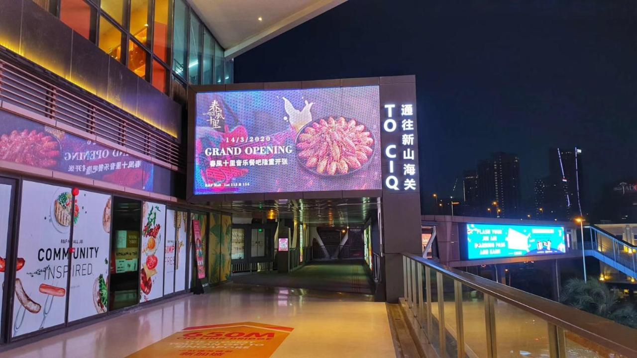 Jb City Ciq-R&F Shopping Mall Apartment Johor Bahru Esterno foto