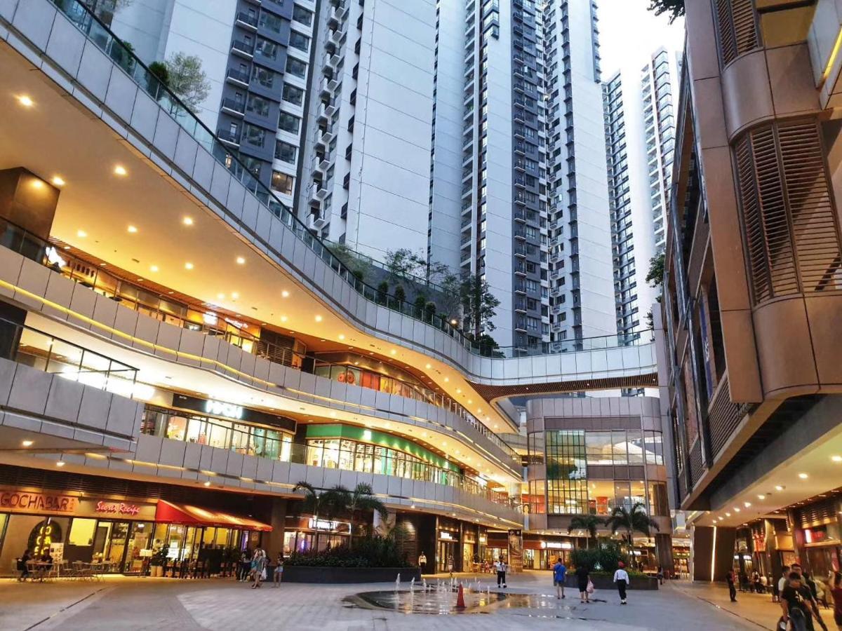 Jb City Ciq-R&F Shopping Mall Apartment Johor Bahru Esterno foto