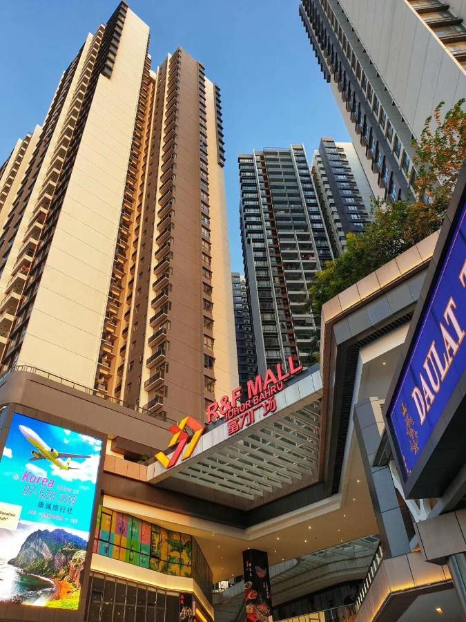 Jb City Ciq-R&F Shopping Mall Apartment Johor Bahru Esterno foto