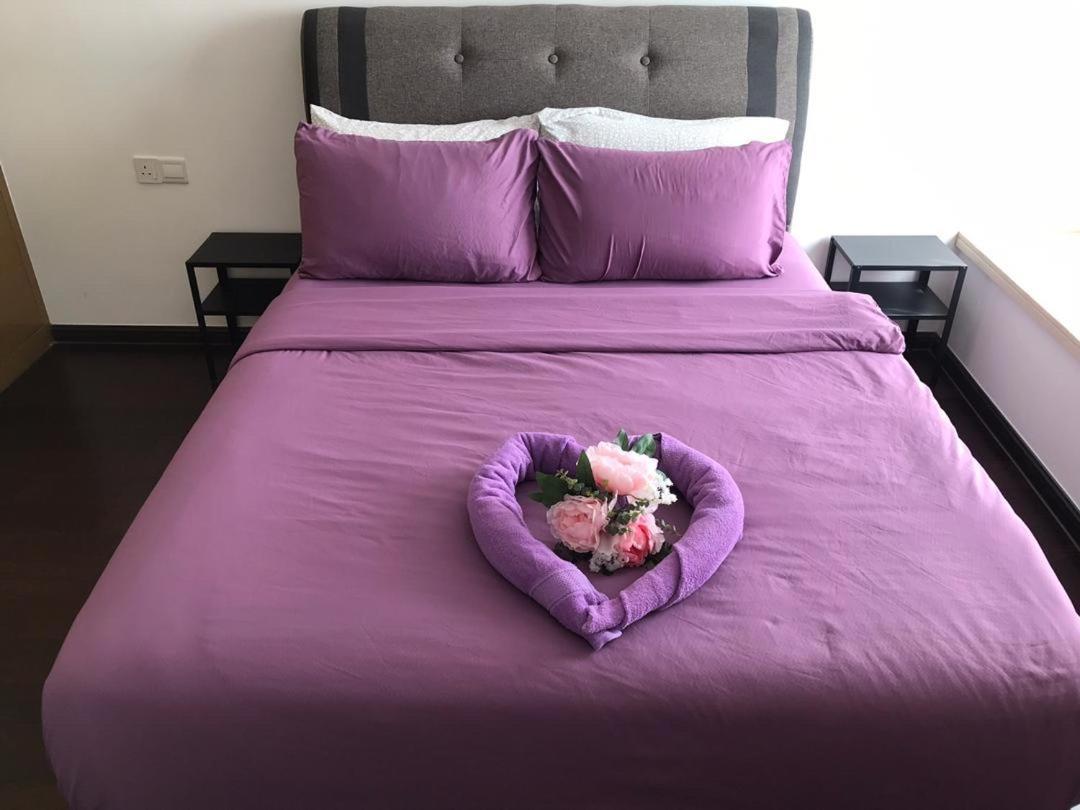 Jb City Ciq-R&F Shopping Mall Apartment Johor Bahru Esterno foto