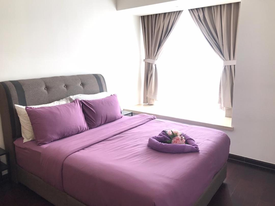 Jb City Ciq-R&F Shopping Mall Apartment Johor Bahru Esterno foto
