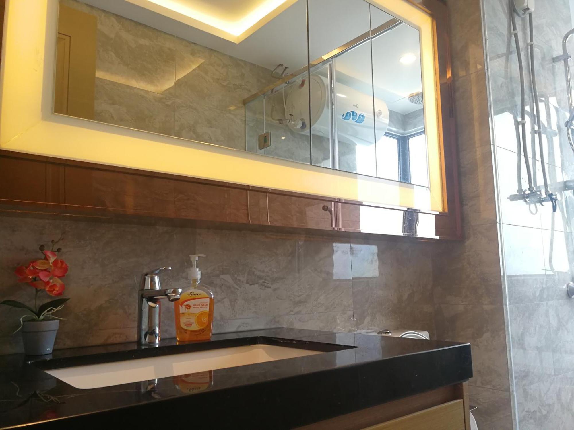 Jb City Ciq-R&F Shopping Mall Apartment Johor Bahru Camera foto