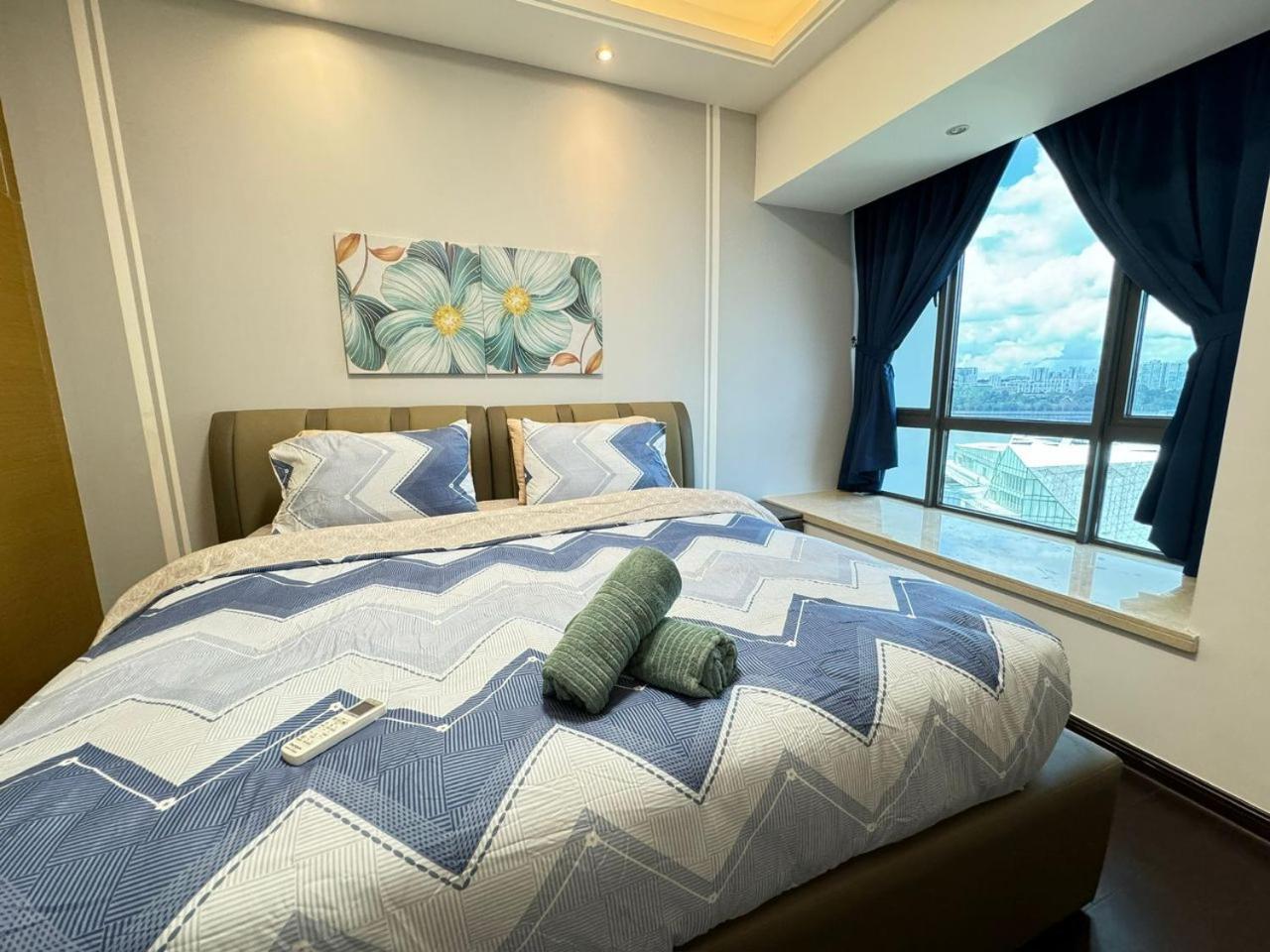 Jb City Ciq-R&F Shopping Mall Apartment Johor Bahru Esterno foto