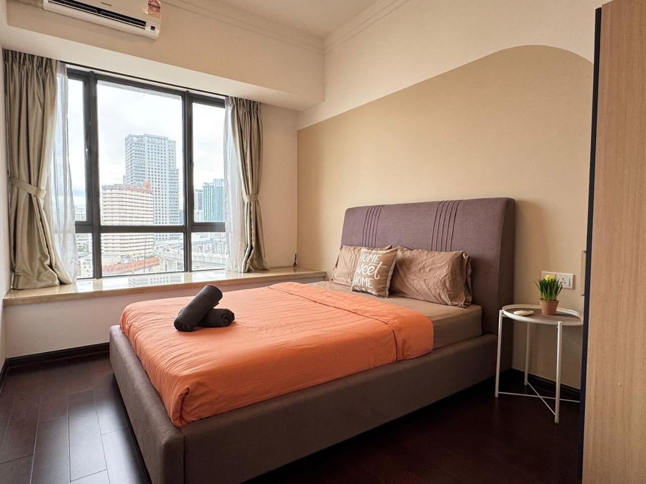 Jb City Ciq-R&F Shopping Mall Apartment Johor Bahru Esterno foto