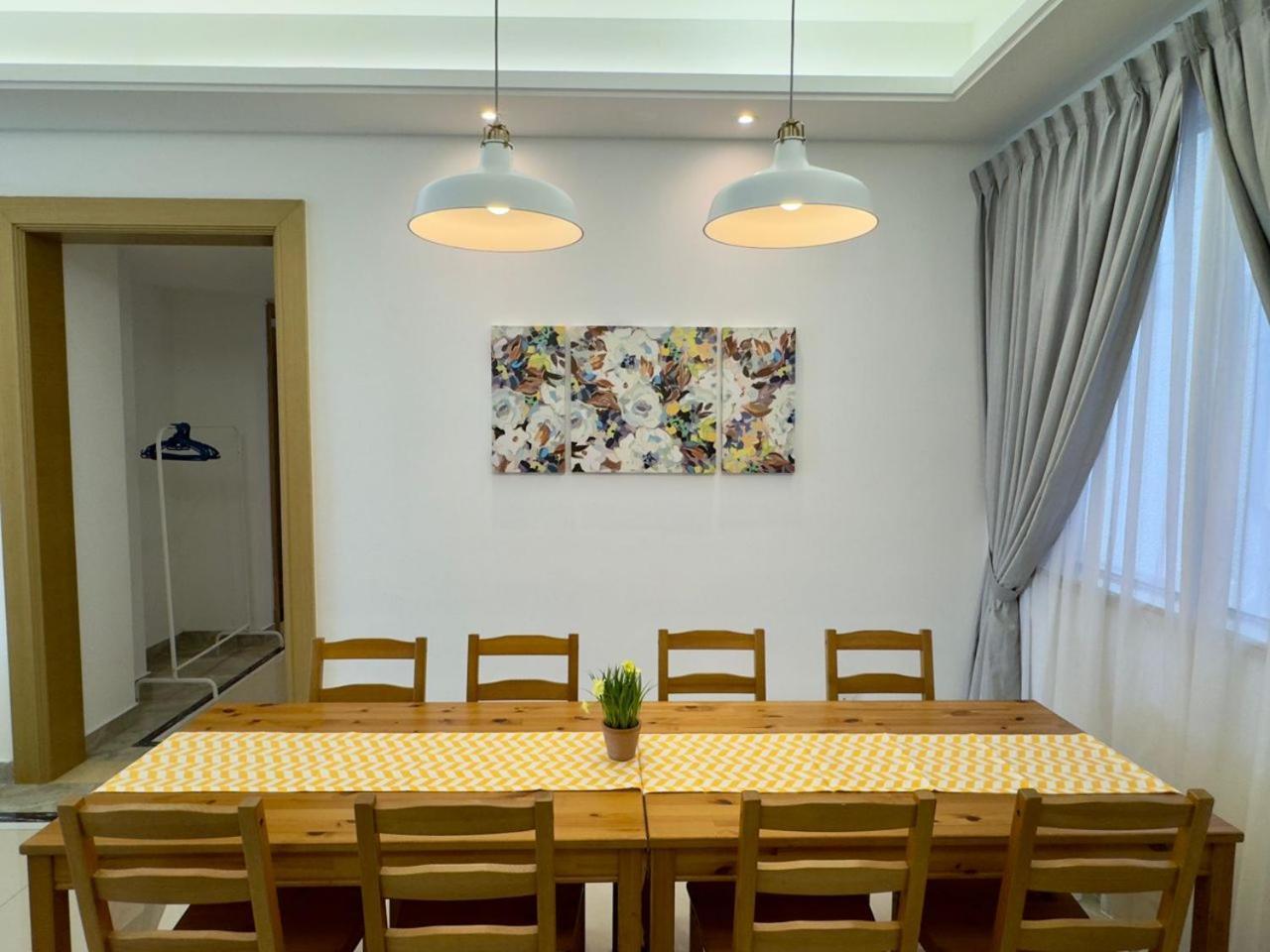 Jb City Ciq-R&F Shopping Mall Apartment Johor Bahru Esterno foto