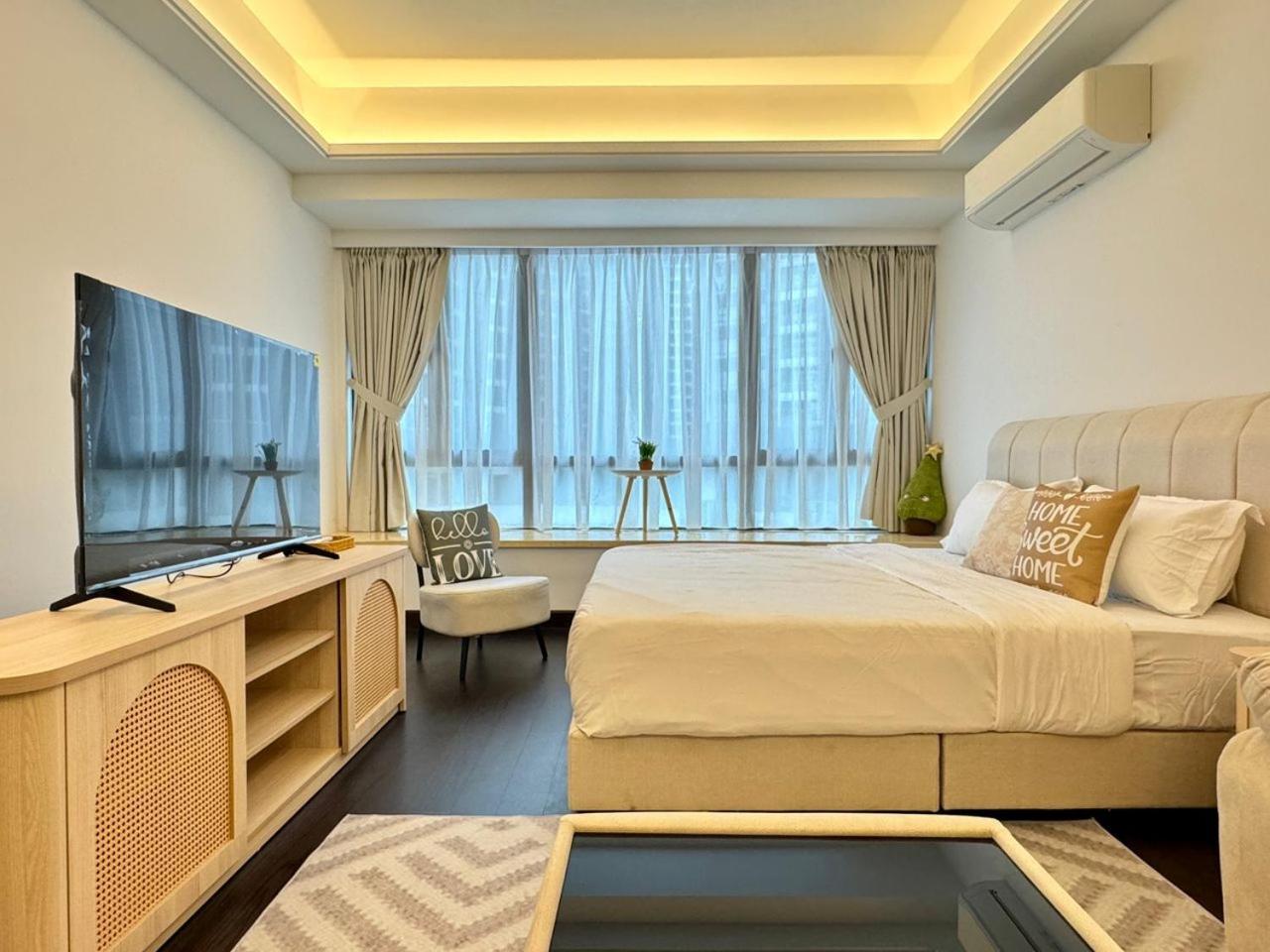 Jb City Ciq-R&F Shopping Mall Apartment Johor Bahru Esterno foto