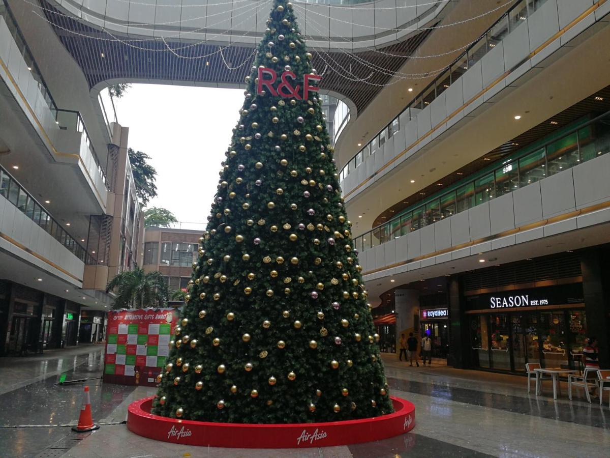 Jb City Ciq-R&F Shopping Mall Apartment Johor Bahru Esterno foto