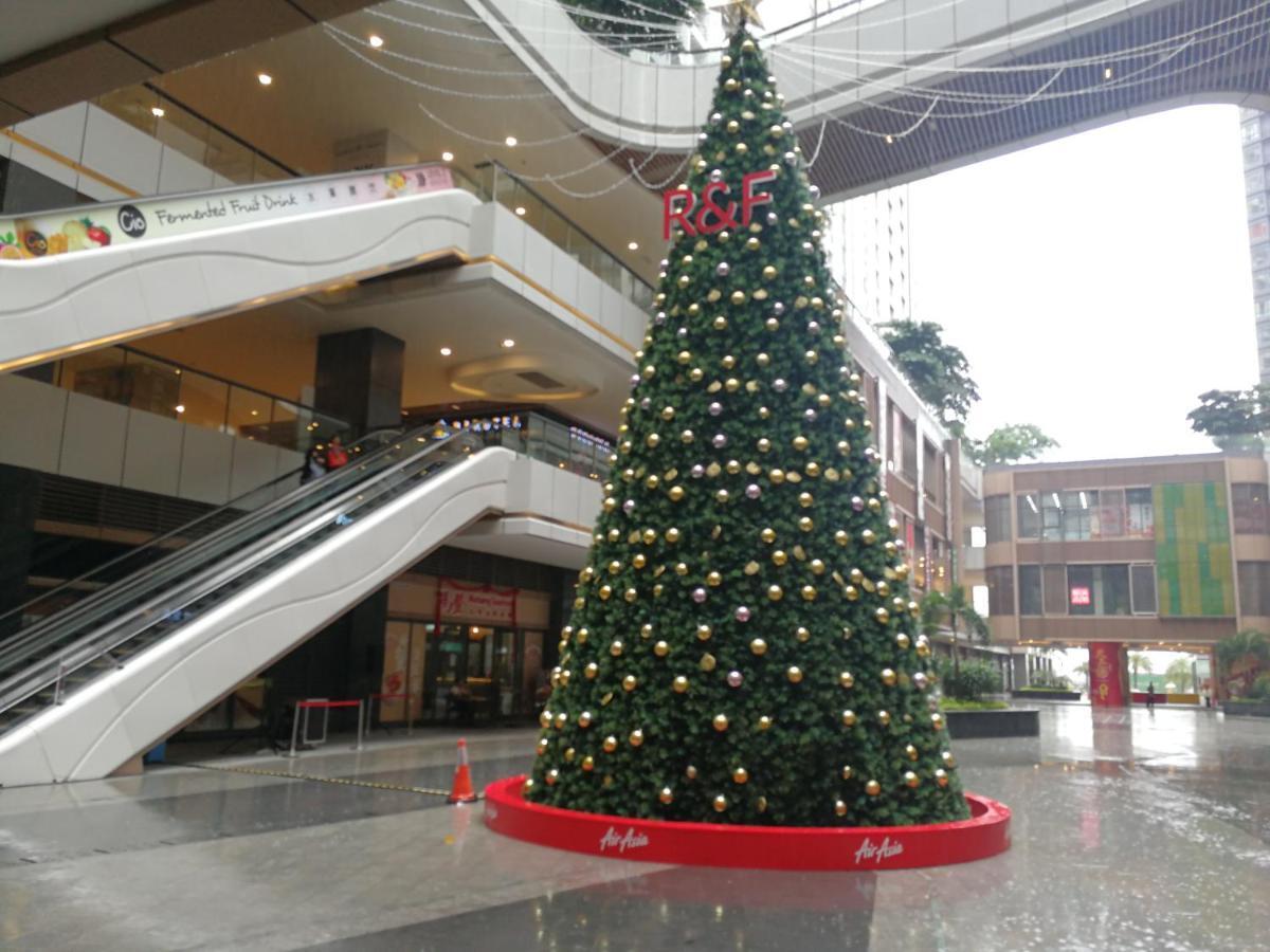 Jb City Ciq-R&F Shopping Mall Apartment Johor Bahru Esterno foto