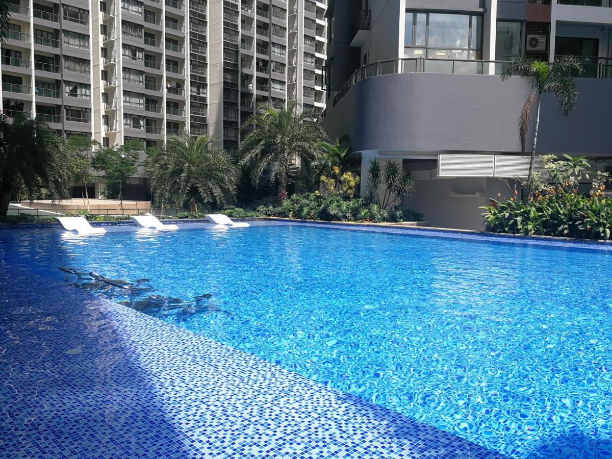 Jb City Ciq-R&F Shopping Mall Apartment Johor Bahru Esterno foto