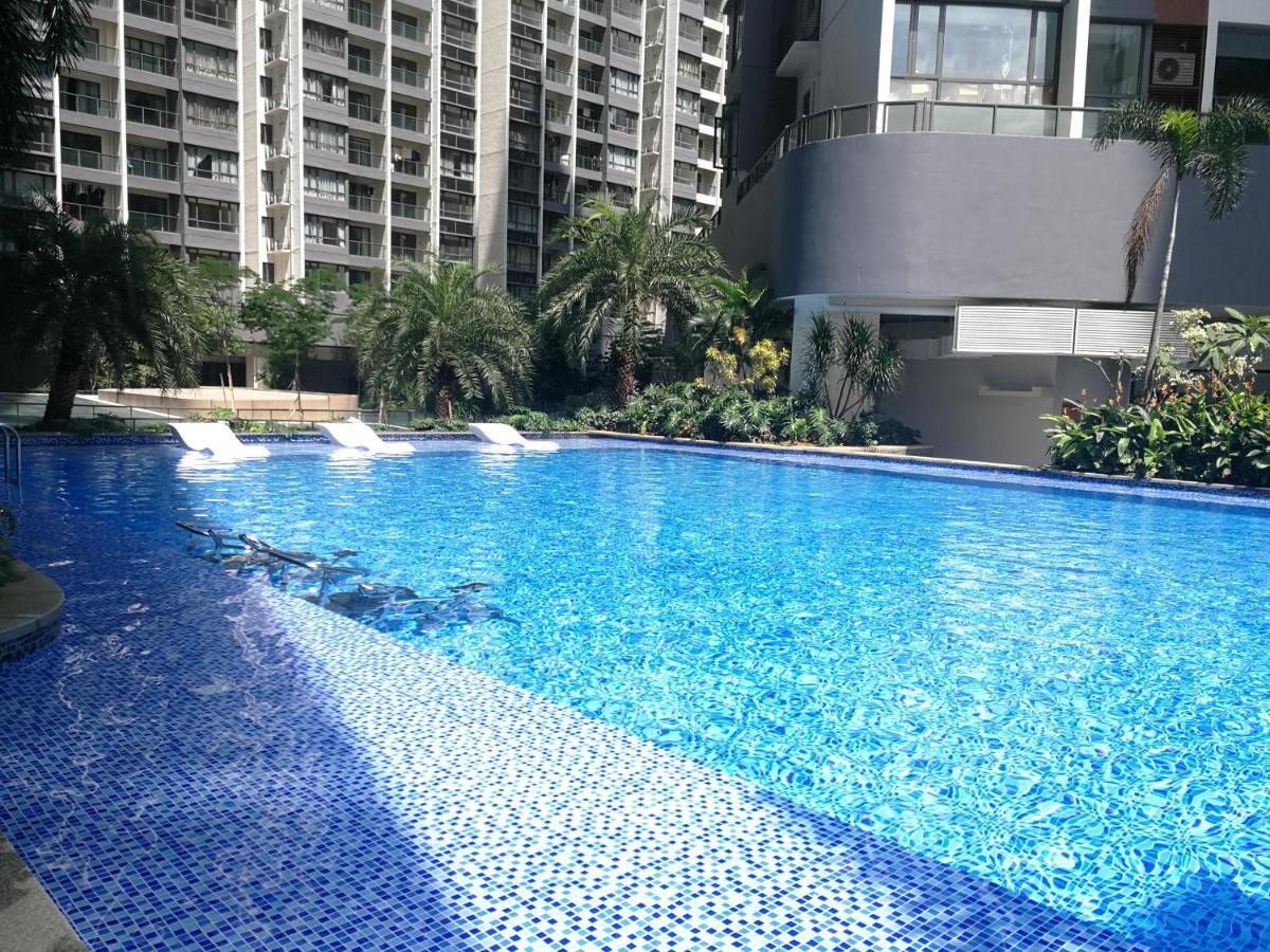 Jb City Ciq-R&F Shopping Mall Apartment Johor Bahru Esterno foto