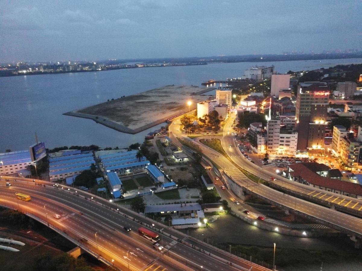 Jb City Ciq-R&F Shopping Mall Apartment Johor Bahru Esterno foto